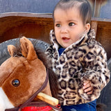 WILD SIDE LEOPARD ZIP JACKET