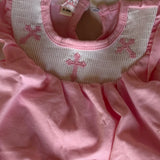 FAITH & FRILLS SMOCK/DRESS