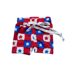 PATRIOTIC SWIM TRUNKS Clothing Aier Size: 0-3 months
