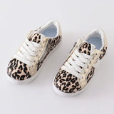SNEAKERS- LEOPARD Shoes Cowpoke Couture/Little Heifer Size: Toddler 8