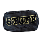 ACCESSORY BAGS Accessory Natalia Color: Black Stuff Bag