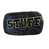 ACCESSORY BAGS Accessory Natalia Color: Black Stuff Bag