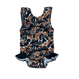CAMO SWIMSUIT Clothing Aier Size: 0-3 months
