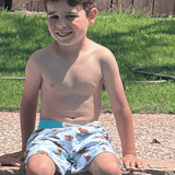 LIL COWPOKE SWIM TRUNKS