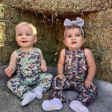 BABY REAL TREE CAMO OVERALL