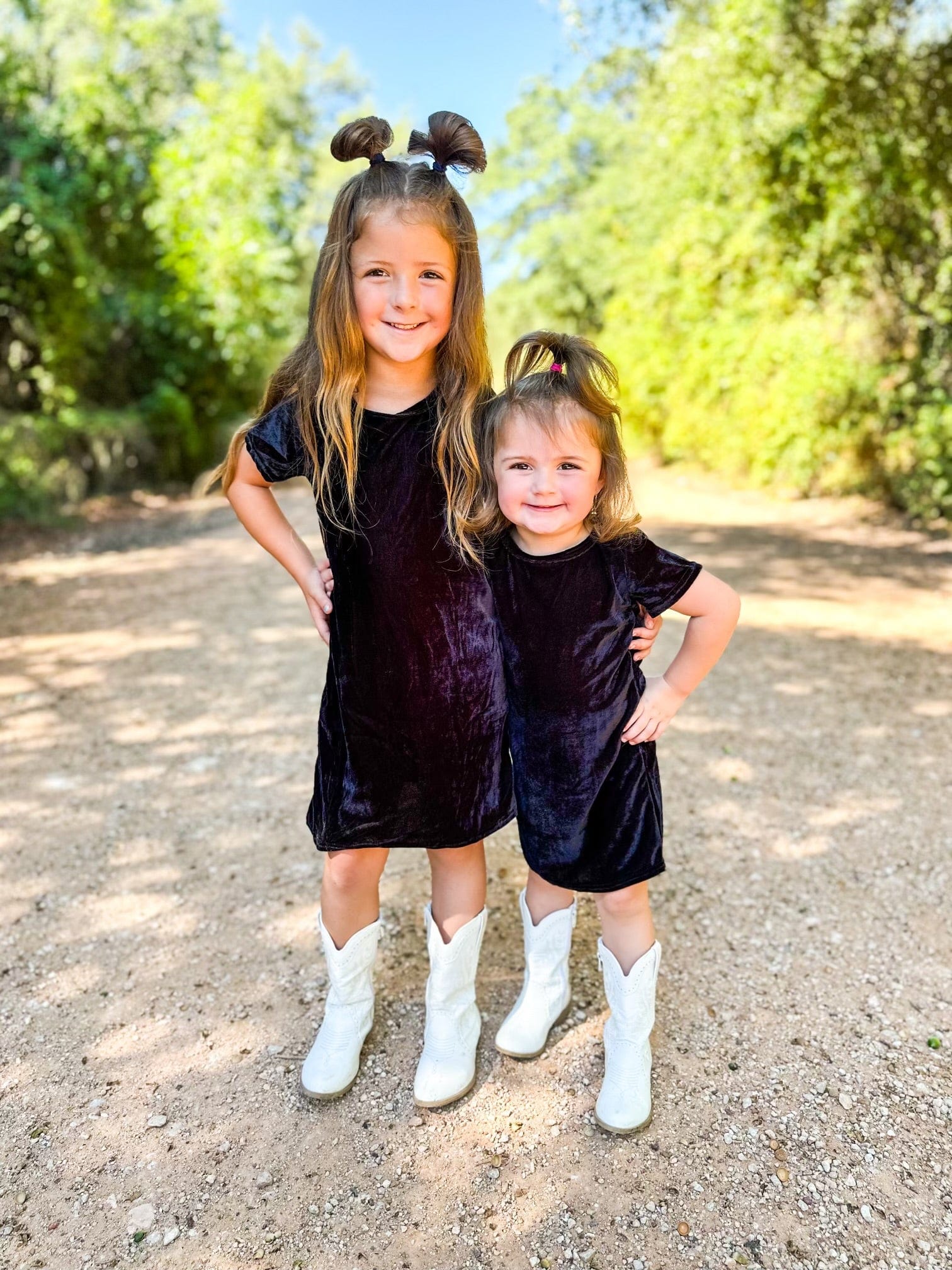 black velvet t shirt dress SIA T-SHIRT DRESS