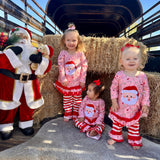 SANTA SPARKLE RUFFLE SET