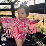 RETRO COWGIRL ONESIE