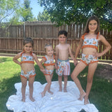 LITTLE RANCHER SWIMSUIT