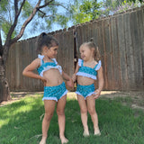 WILD WEST TURQUIOSE  SWIMSUIT