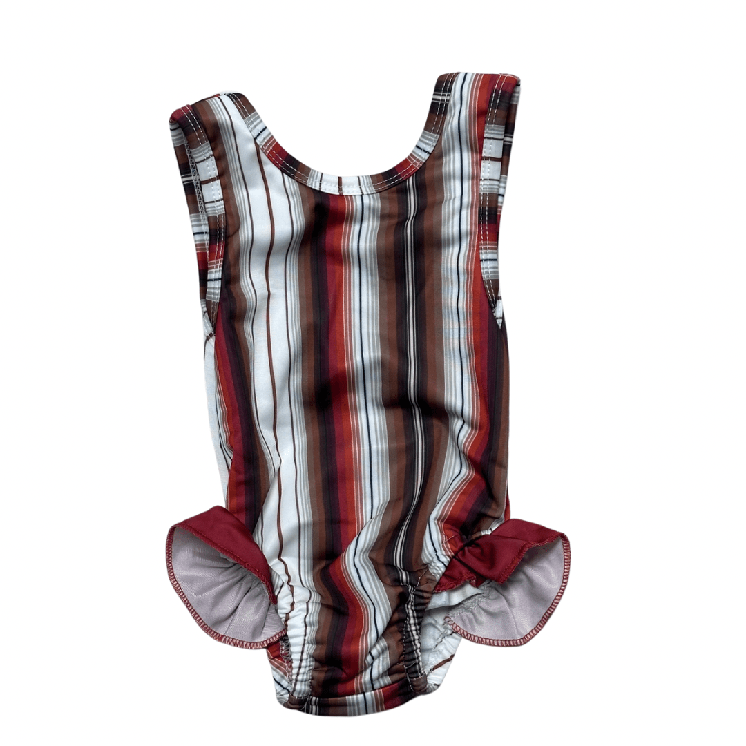 DESERT STRIPES SWIMSUIT Clothing Aier Size: 0-3 months