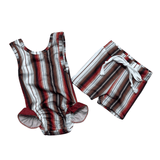 DESERT STRIPES SWIM TRUNKS Clothing Aier Size: 0-3 months