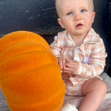 PUMPKIN PATCH BUTTON DOWN