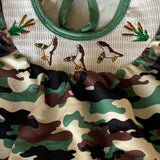 LIL DUCK HUNTER SMOCKED BUBBLE