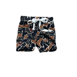 CAMO SWIM TRUNKS Clothing Aier Size: 0-3 months