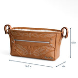 MAMA'S STROLLER SADDLEBAG