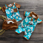 HOWDY COWBOY SUMMER SET Clothing Aier Size: 0-3 months