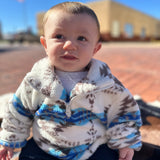 SHERPA PULLOVER - AZTEC