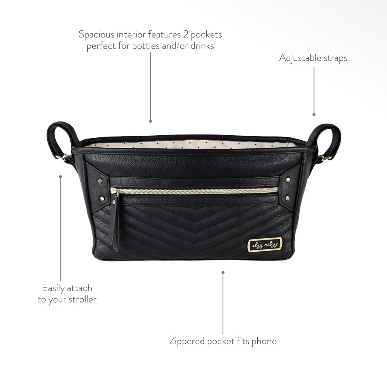MAMA'S STROLLER SADDLEBAG