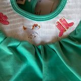 COWGIRL CUTIE SMOCK/DRESS