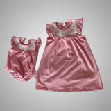 FAITH & FRILLS SMOCK/DRESS