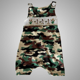 LIL' DUCK HUNTER  ROMPER