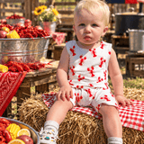 LITTLE MUDBUG ROMPER