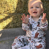 HOWDY CHRISTMAS LOUNGEWEAR