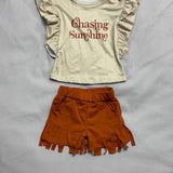CHASING SUNSHINE Clothing Aier Size: 0-3 months
