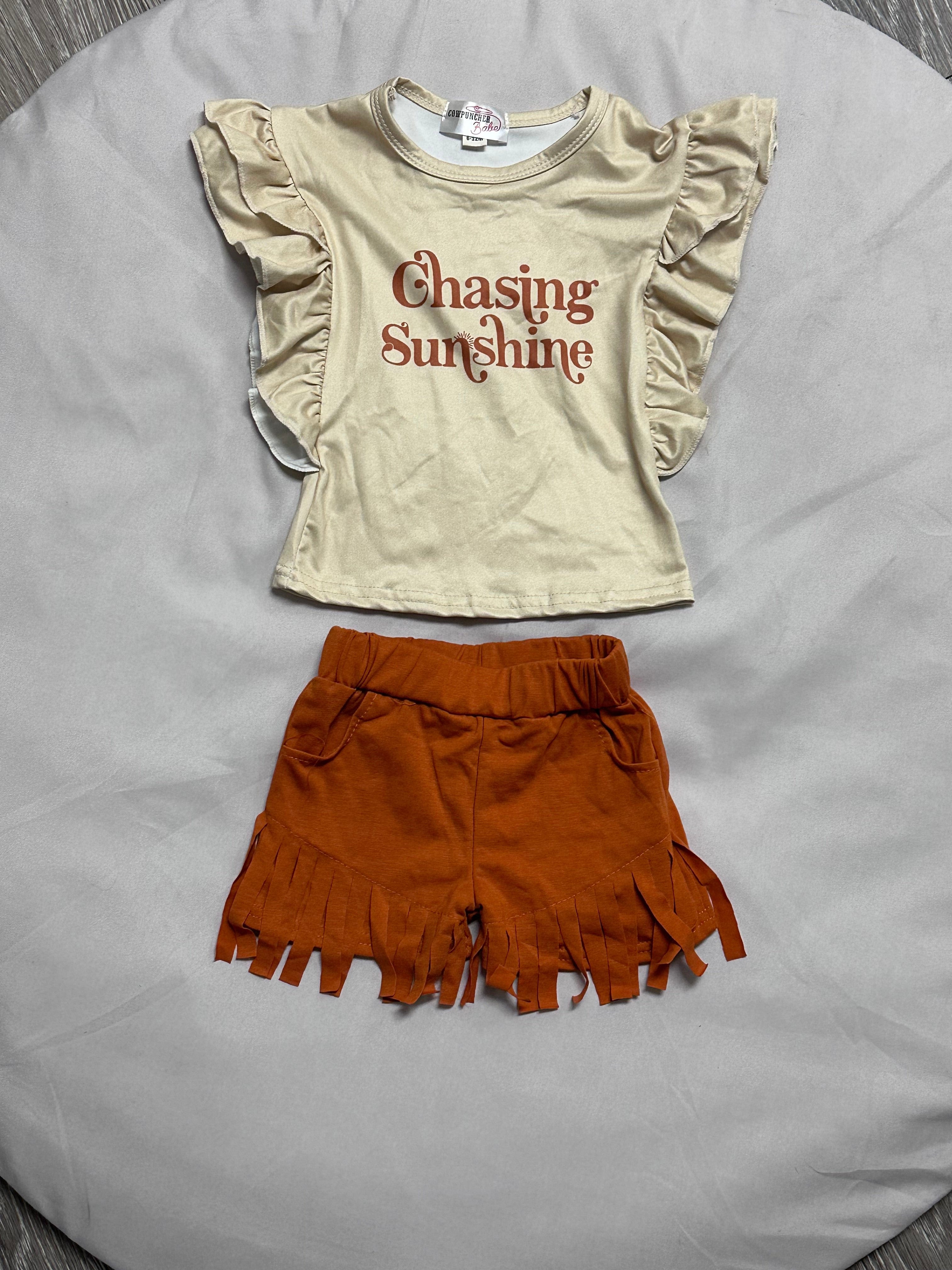CHASING SUNSHINE Clothing Aier Size: 0-3 months