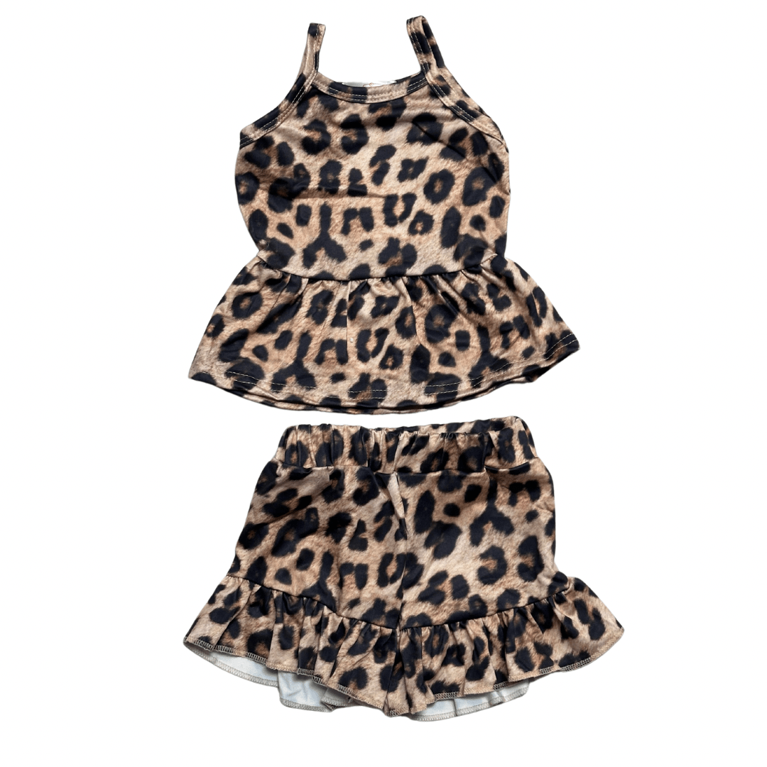 SUMMER CHEETAH Clothing Aier Size: 0-3 months