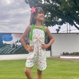 GARDEN BLOOM BOW ROMPER