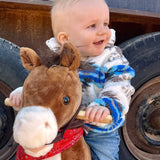 SHERPA PULLOVER - AZTEC