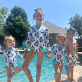 CONCHO EARTAG SWIMSUIT