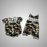 LIL' DUCK HUNTER  ROMPER