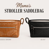 MAMA'S STROLLER SADDLEBAG