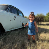 DENIM DARLIN JEAN DRESS
