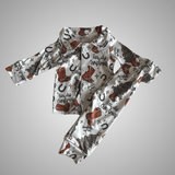 HOWDY CHRISTMAS LOUNGEWEAR