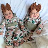 CAMO JOGGERS - GREEN