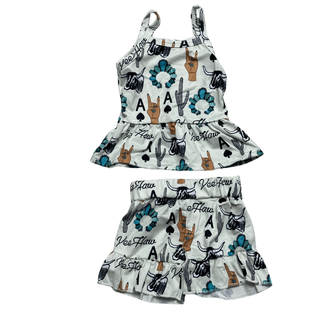 YEEHAW COWGIRL Clothing Aier Size: 0-3 months