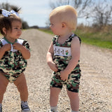 LIL' DUCK HUNTER  ROMPER