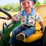 LITTLE FARMER TRACTOR POLO