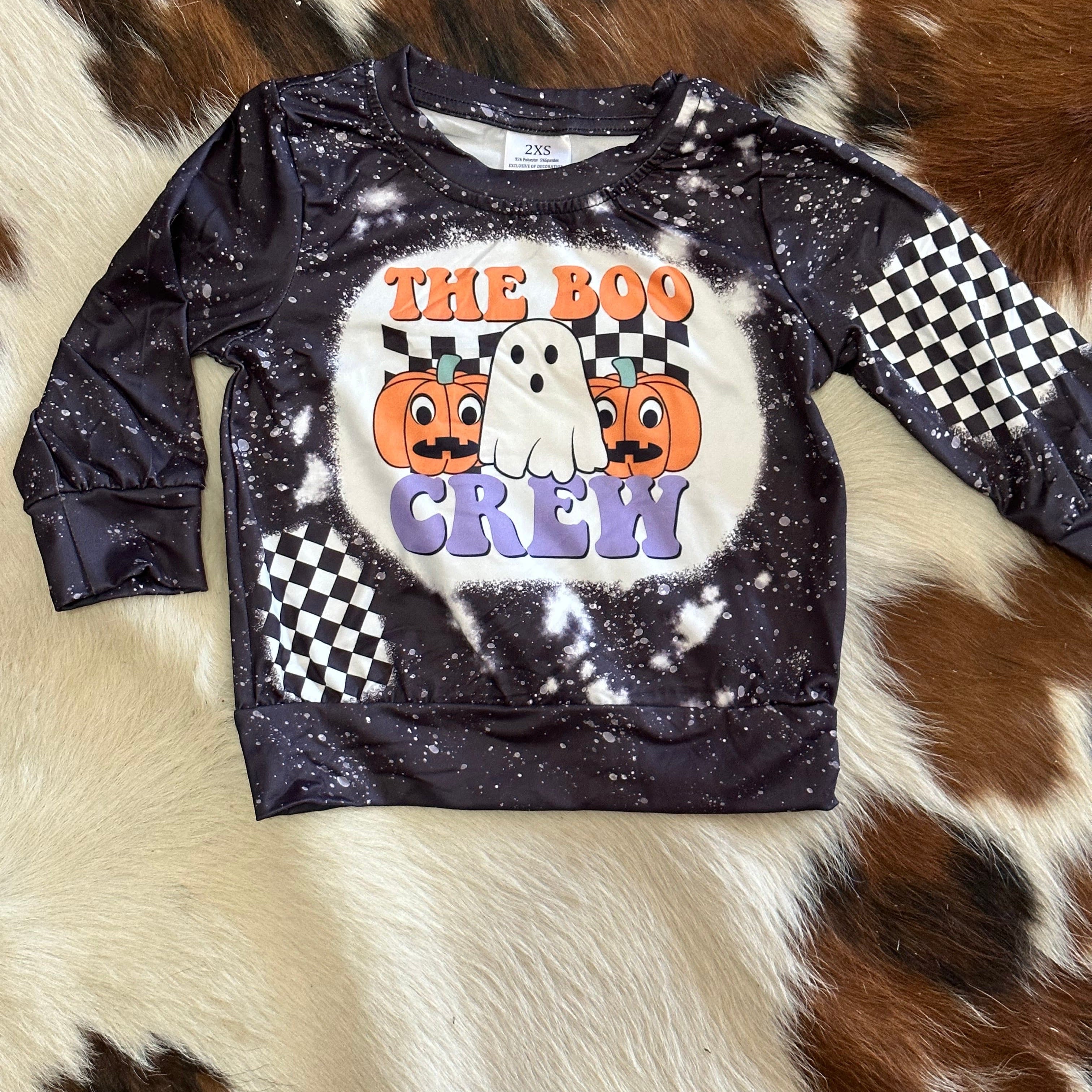 THE BOO CREW holliday Kidscharm Size: 6-12 months (2XS)