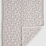 LEOPARD BLANKET Cowpuncher Babe Color: Gray
