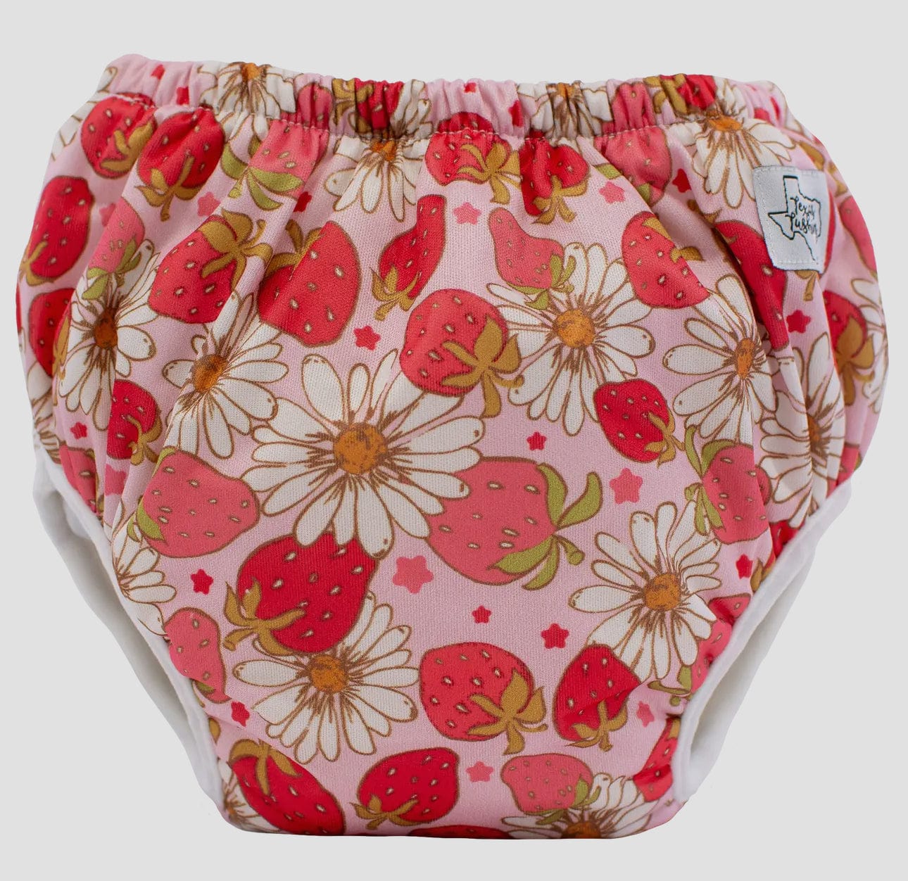 Training Pants Accessory Texas Tushies color: Berry Cute