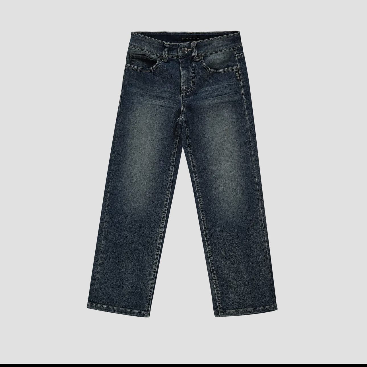 SILVER JEAN-GARRET RUGGED baby clothes Silver Jeans Size: 4T