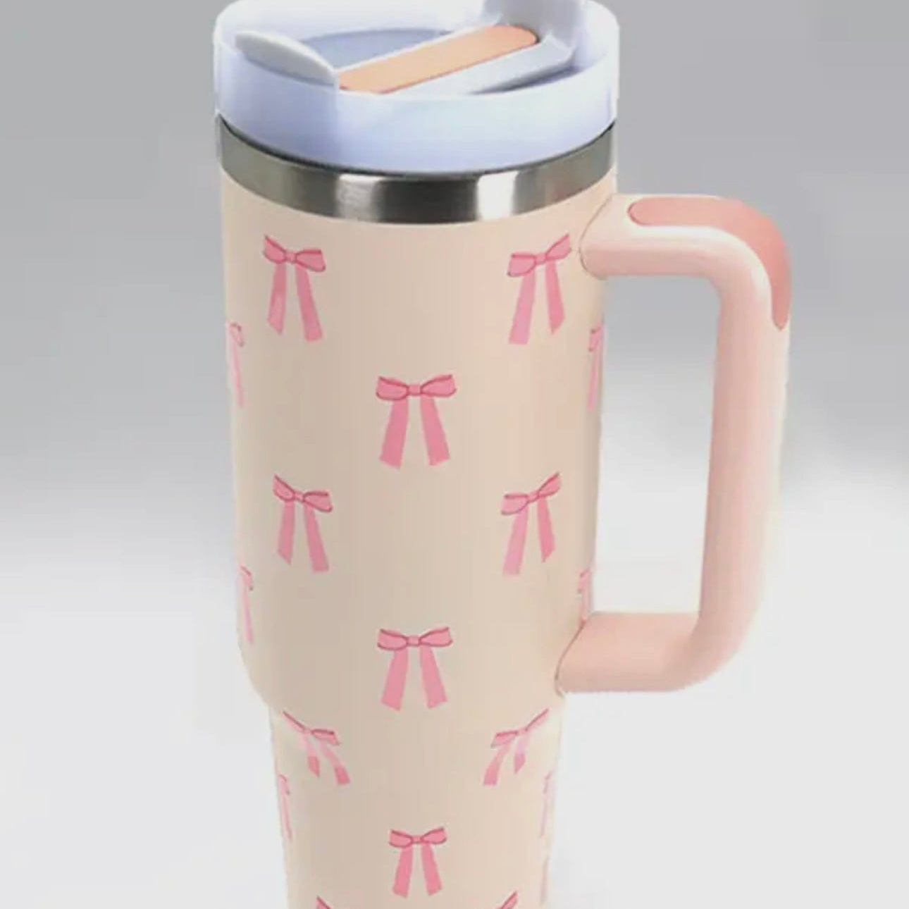 TUMBLERS Accessory Cactus Babes Color: Bow Light PInk