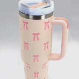 TUMBLERS Accessory Cactus Babes Color: Bow Light PInk