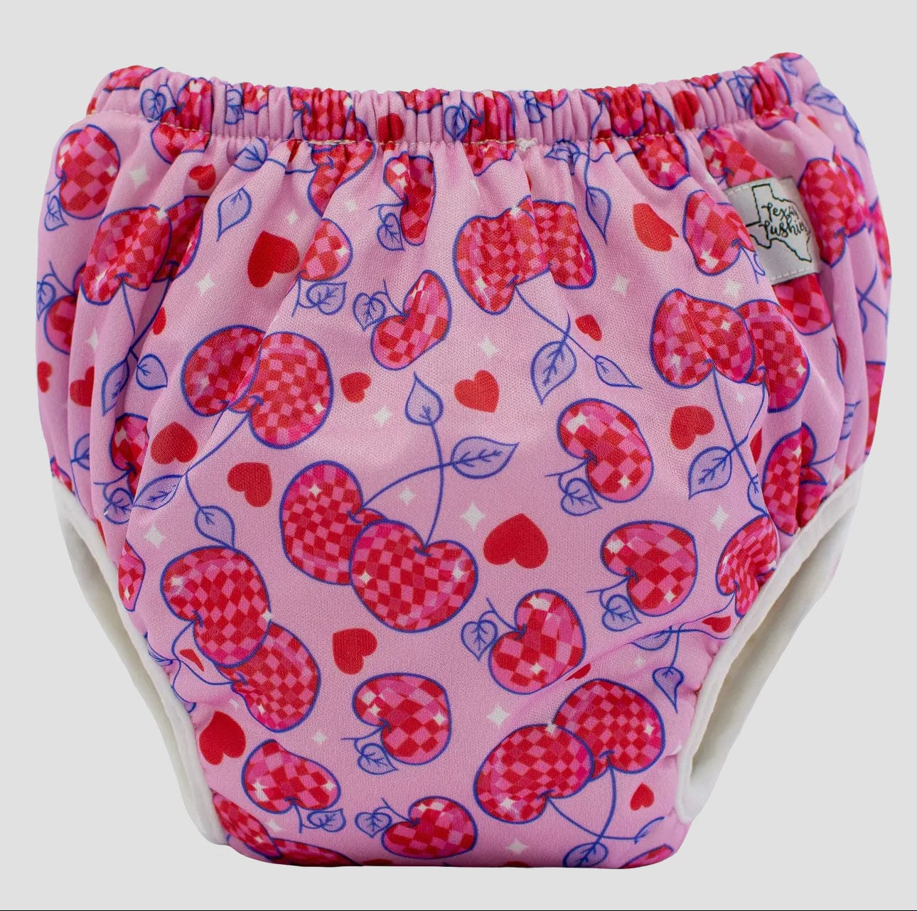 Training Pants Accessory Texas Tushies color: Cherrylicious
