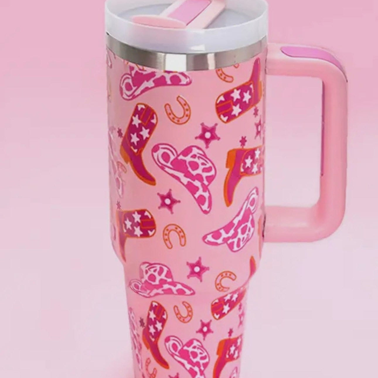 TUMBLERS Accessory Cactus Babes Color: Western Pink